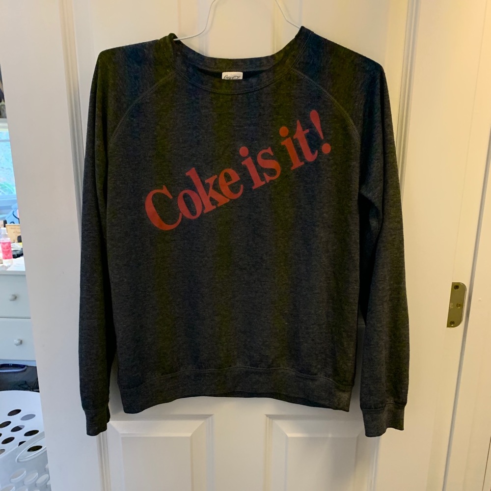 Coca-Cola Long sleeve shirt!